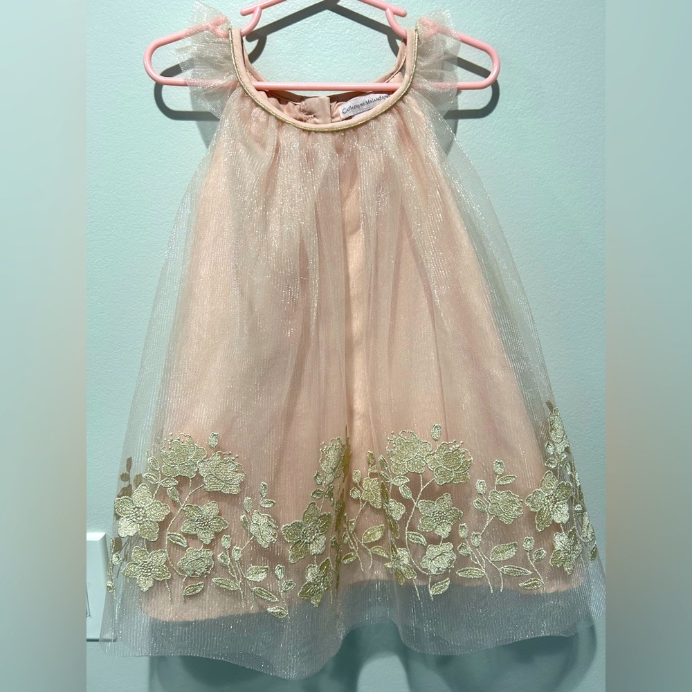 Catherine Malandrino Pink size 24 m Toddler Dress